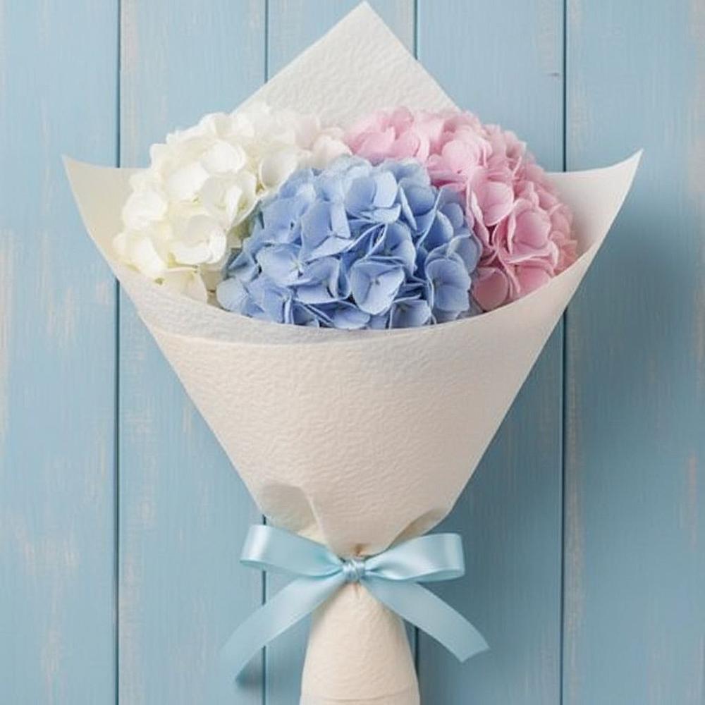 Букет цветов из: Гортензия в Хотынец