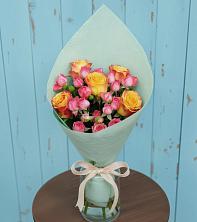 Букет цветов из:  Розы в Хотынец