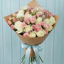 Букет цветов из:  Розы в Хотынец
