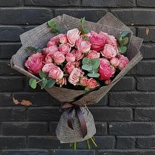 Букет цветов из:  Розы в Хотынец