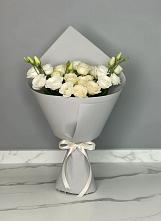 Букет цветов из:  Розы и Лизиантусы #REPLACE_PRED# Хотынец