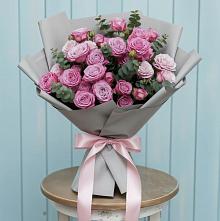 Букет цветов из:  Розы #REPLACE_PRED# Хотынец