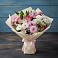 Букет цветов из: Хризантемы, Альстромерии и Розы в Хотынец